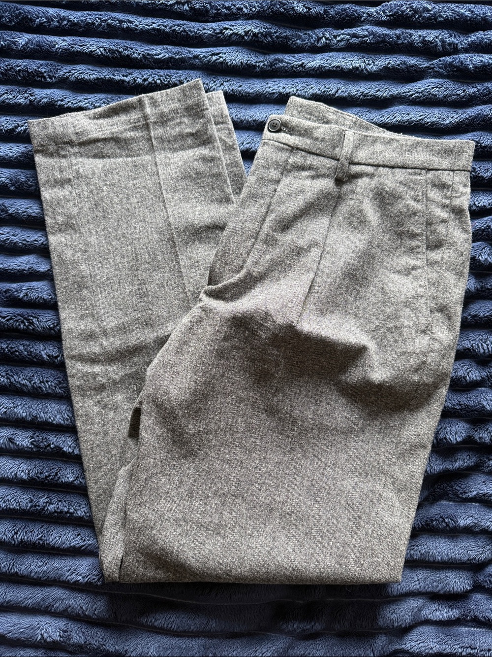 Zara Pleated Dress Pants